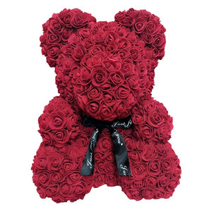 Forever Rose Teddy Bear